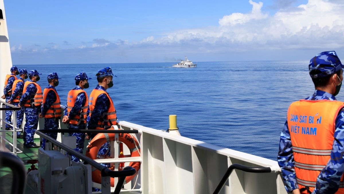 Vietnam, China complete joint patrol at sea